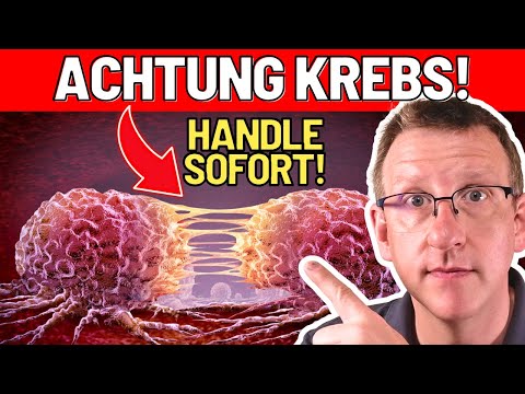 10 Krebs-Frühwarnzeichen, die jeder kennen muss! 