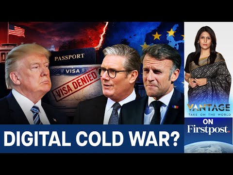 Trump Administration Bars 5 Europeans From Entry to US Over Alleged Censorship | Vantage | N18G
