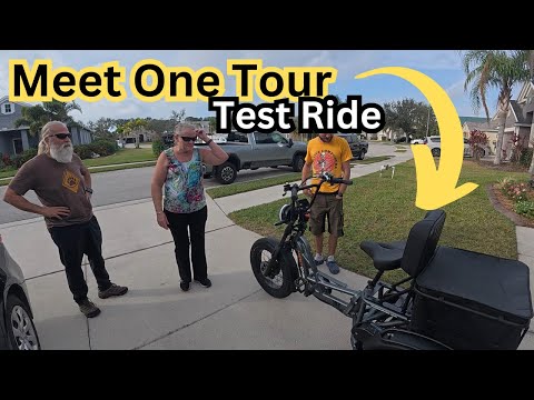 MIND-BLOWING etrike Test Ride - She Bought It!