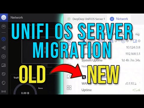 Legacy Unifi to UnifiOS Server – The EASIEST Migration Yet