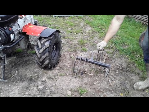 Фрезы "Целина" принцип работы и на что нужно смотреть, чтобы не купить брак!