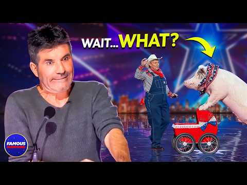 You Won’t Believe These Animals Auditioned on AGT!