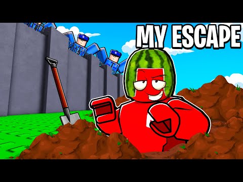 DIG to ESCAPE Prison