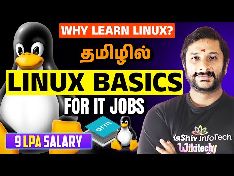 Linux Basics for IT Jobs in Tamil | kaashiv infotech reviews | Linux Training in Chennai