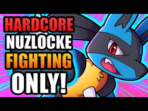 Pokémon Platinum Hardcore Nuzlocke - Fighting Types Only! (No items, no overleveling)