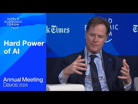 Hard Power of AI | Davos 2024 | World Economic Forum