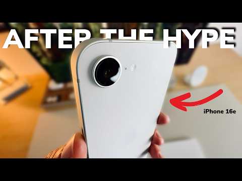 iPhone 16e Honest Review | Life After the Hype!