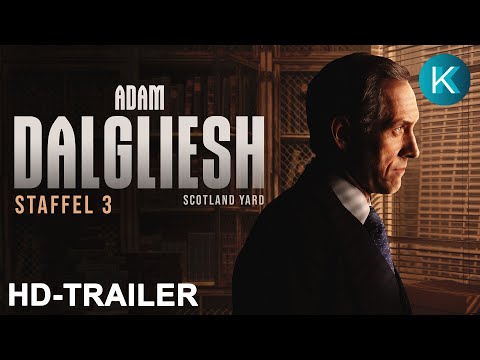 ADAM DALGLIESH - SCOTLAND YARD - Staffel 3 - Trailer deutsch [HD] - KrimiKollegen