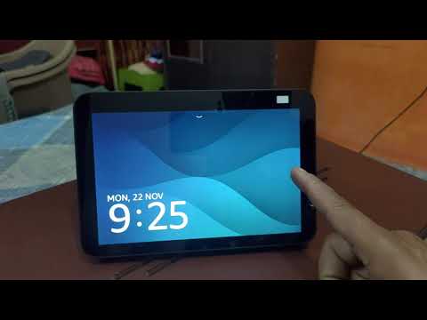 How to Setup Amazon Echo Show 8 and Features Overview