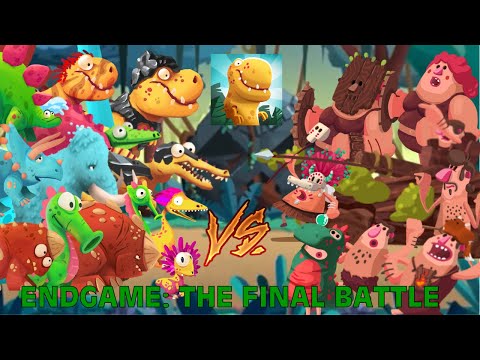 ENDGAME: THE FINAL BATTLE!!! - Dino Bash - EP 15: FINALE