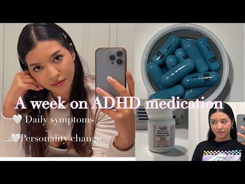 ADHD medication WEEK 1 (Straterra) REVIEW/ DAILY VLOG