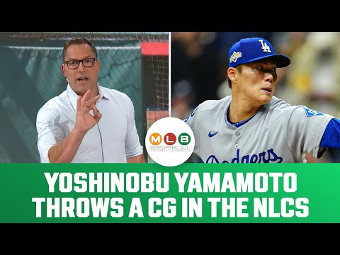 Breaking down Yoshinobu Yamamoto's masterful performance | MLB Central