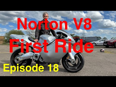 Norton Nemesis V8 Rebuild - Episode 18