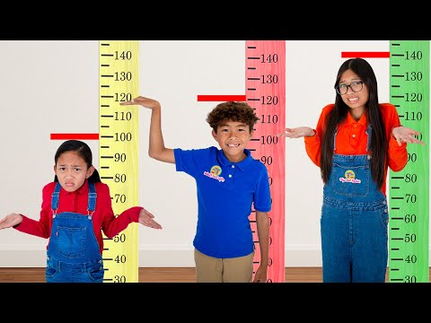 Andrea’s Height Check Surprise Party! 🎉