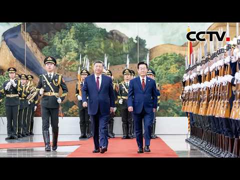 东方风正劲——习近平主席岁末年初会晤多位访华领导人纪实 | CCTV