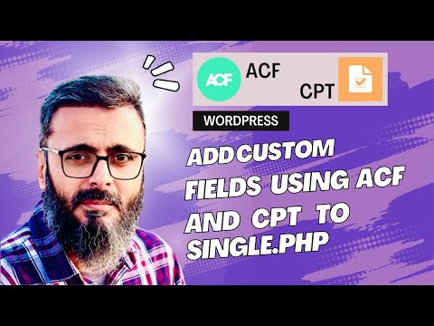 Create a Custom Post Type and Custom Fields using CPT UI and ACF