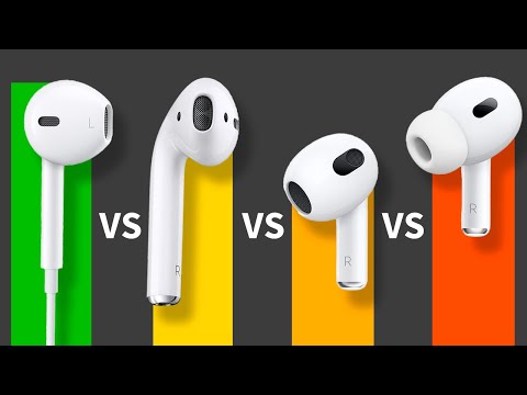 AirPods Comparison: Which AirPods Should You Buy? (2024)