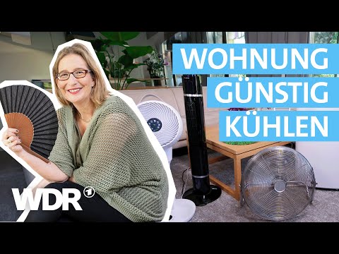 Mobile Klimageräte im Test: Stromfresser oder sinnvolle Lösung? | Haushalts-Check | WDR