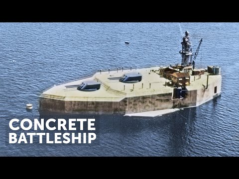 Fort Drum: America's Unsinkable 'Concrete Battleship'