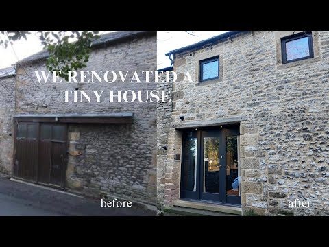 We renovated a tiny house