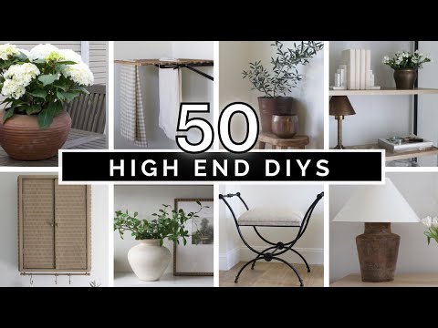 50 DIY HIGH END THRIFTED DUPES