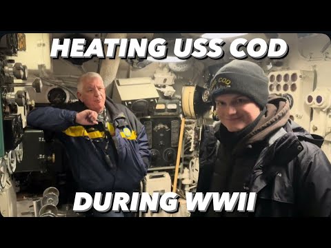 Heating Aboard Submarines During WWII 
