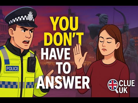 Do You Have to Answer Police Questions — Or Can You Just Walk Away?