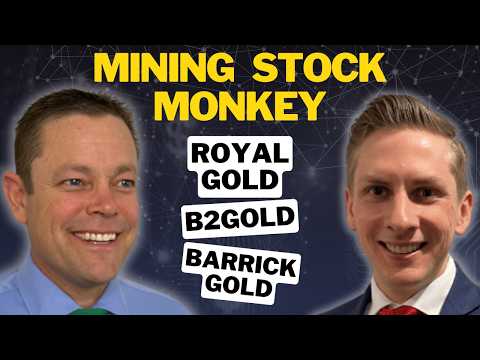 Mining Stock Monkey: Royal Gold Could Explode Next
