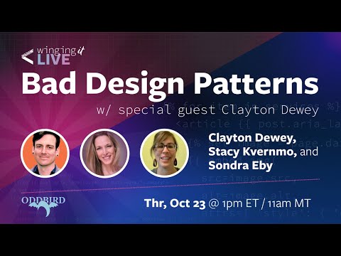 Bad UX Design Patterns