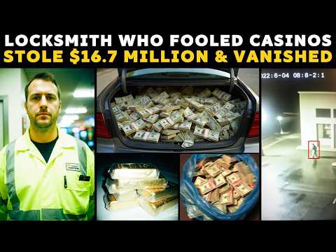How One Locksmith Cheated Every Security System in Vegas Casinos & Stole $16.7M