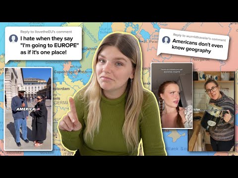 dunking on Americans for... being bad at geography?? | Internet Analysis