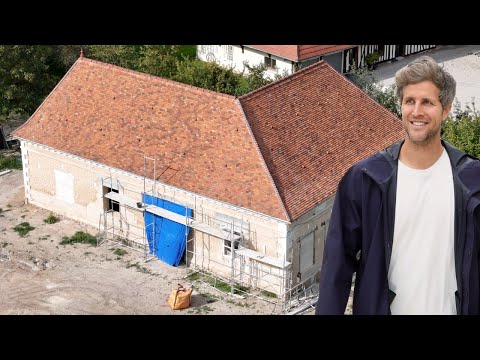 My New Restoration Project at Chateau de Dampierre