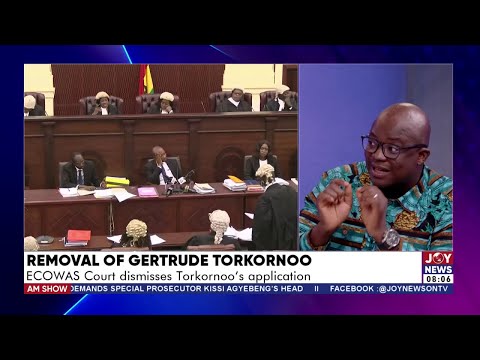 ECOWAS Court directs AG to respond over human rights claims in Gertrude Torkornoo's removal