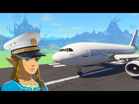 Where should Hyrule build their Airport?