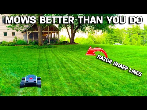 Finally a Robot Lawn Mower That Got Everything Straight - LYMOW ONE
