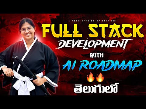 Full Stack Developer with AI Roadmap