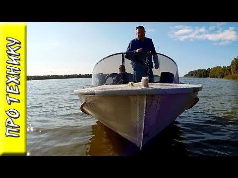 Обзор лодка Днепр 1978г.в. + лодочный мотор HDX 30 \ Сравнение Днепр У1 vs Казанка 5м
