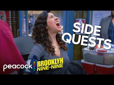 Brooklyn 99 but it's B-Plots for an Hour