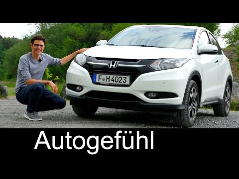 Honda HR-V Vezel FULL REVIEW test driven all-new neu SUV 2017/2016 - Autogefühl