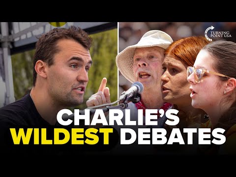 Charlie Kirk’s Most SAVAGE Campus Moments of Spring 2025 👀🔥