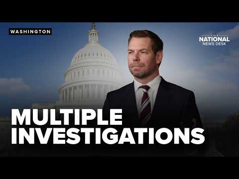 Swalwell under scrutiny: Allegations grow as DOJ steps In