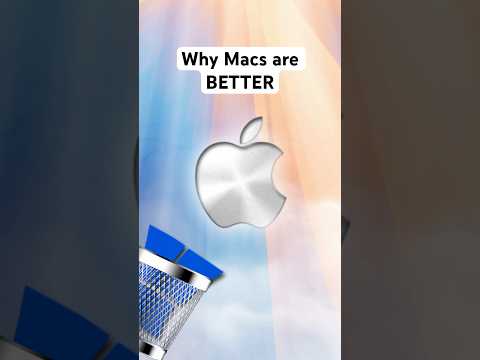 Why Mac’s are BETTER!!!