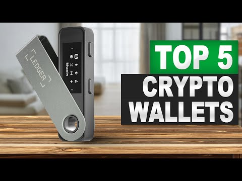 Top 5 BEST Crpyto Wallets in (2026) | Watch Before You Buy!