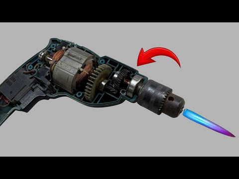 2 Simple Ways to Make a Welding Machine at Home from an Old Drill