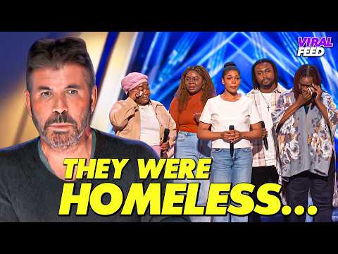 This Family Lost EVERYTHING...Then This Audition Changed Their Lives