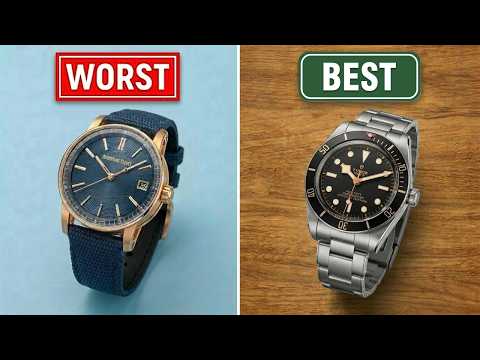 8 Luxury Watches To NEVER Buy! (And The One You Should!)