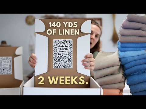 I'm buried in fabric! 67 Sewing Kits in 2 Weeks 🤯— and a BIG pivot