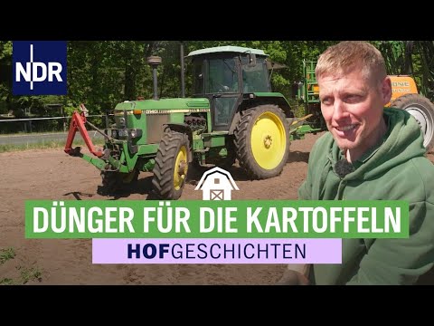 Ackern für leckere Kartoffeln | Hofgeschichten: Leben auf dem Land (335) | NDR