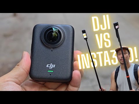 DJI Osmo 360 Review: Taking On Insta360!