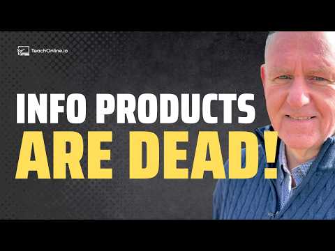 AI Just Replaced Info Products with Claude Skills